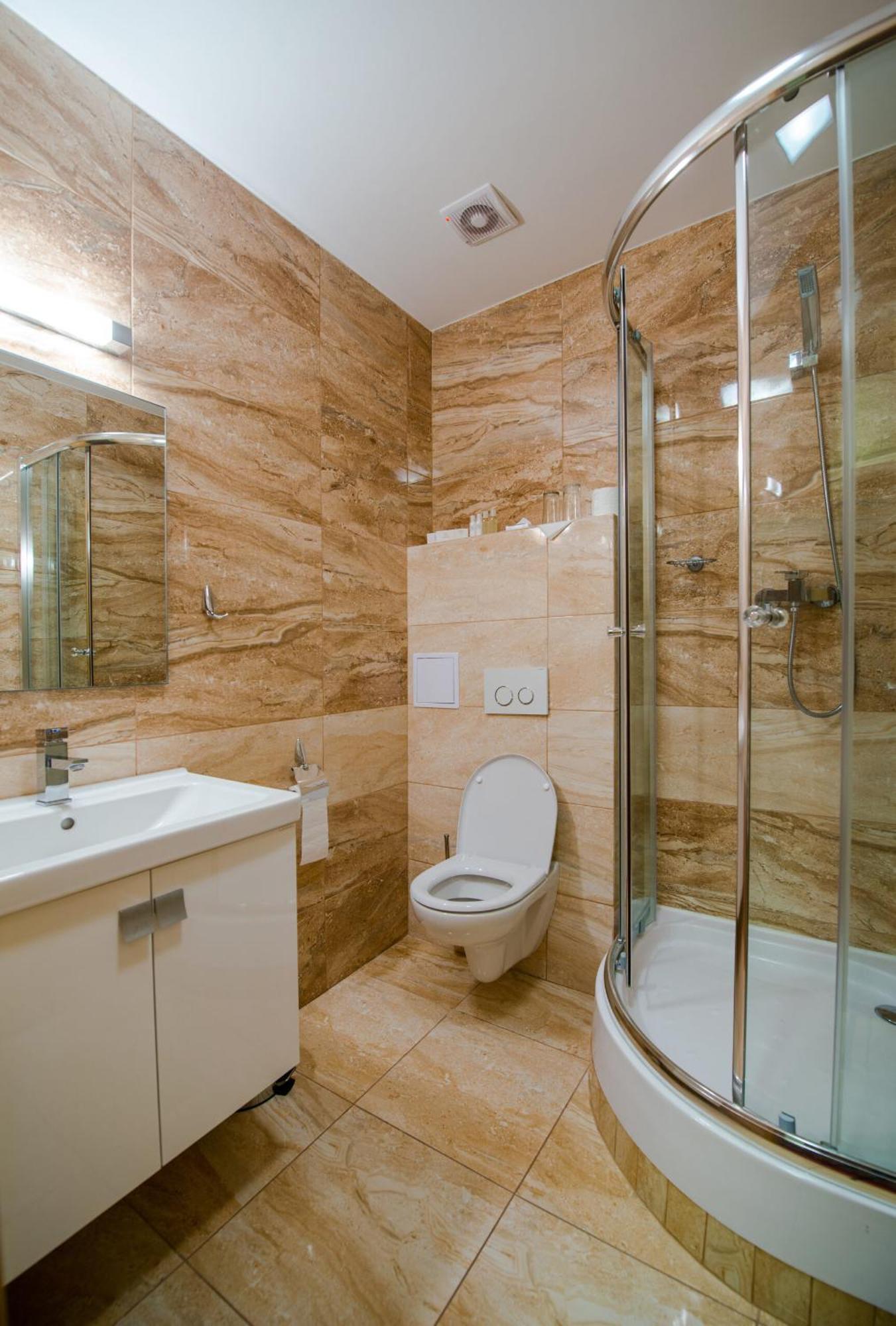 Hotel Glamour Kaluža Zewnętrze zdjęcie
