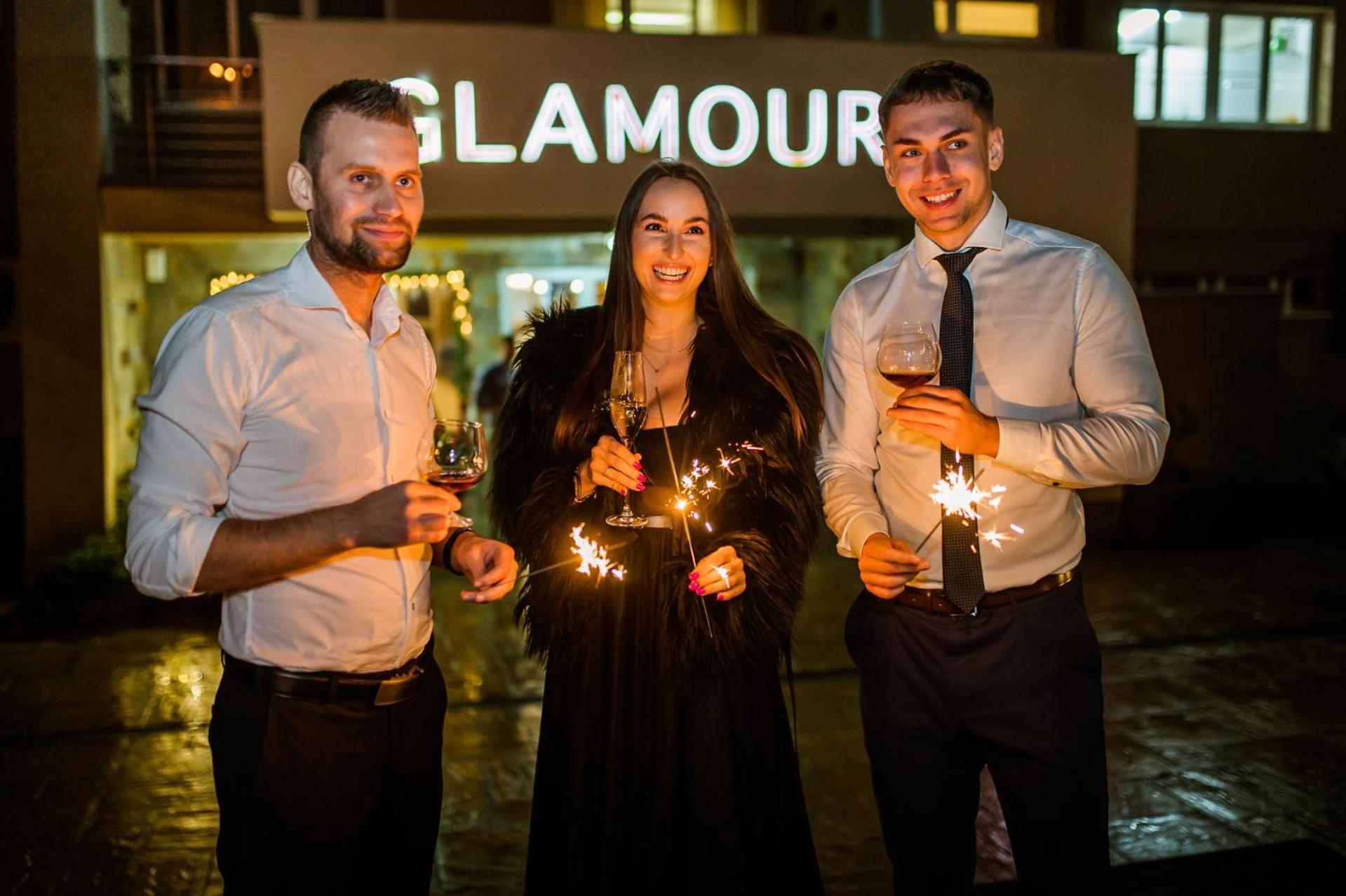 Hotel Glamour Kaluža Zewnętrze zdjęcie
